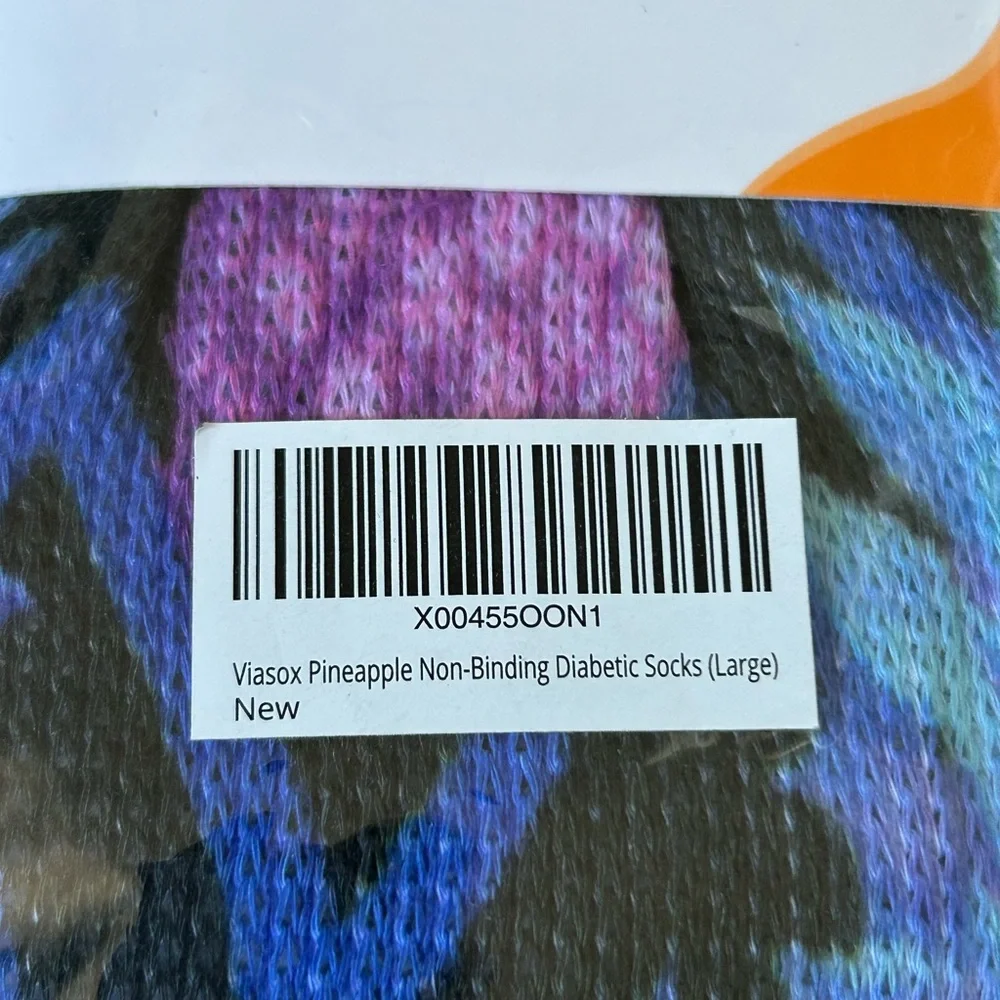 🔥🆕🔥 Viasox Diabetic EasyStretch Socks - Picture 2 of 5